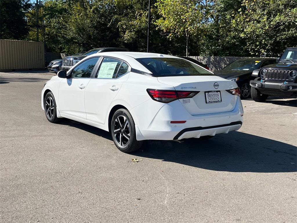 new 2025 Nissan Sentra car, priced at $20,377