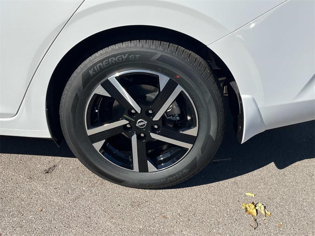 new 2025 Nissan Sentra car, priced at $20,377