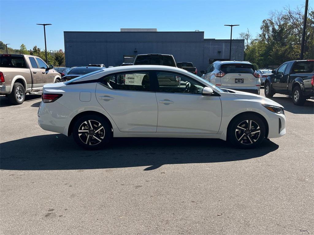new 2025 Nissan Sentra car, priced at $20,377