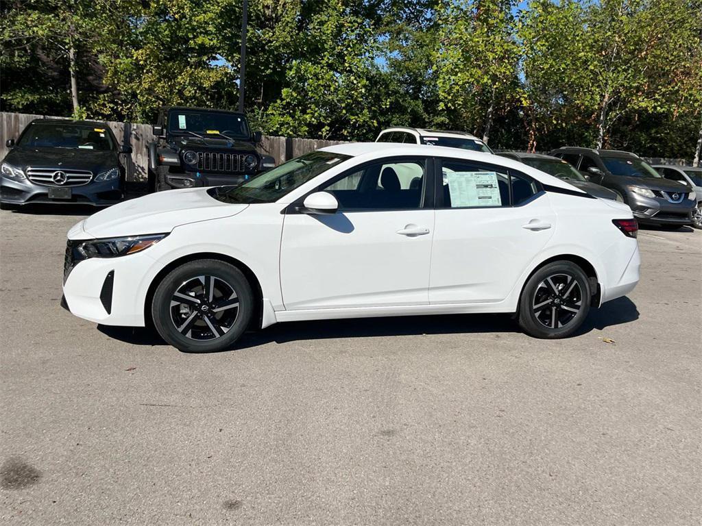 new 2025 Nissan Sentra car, priced at $20,377