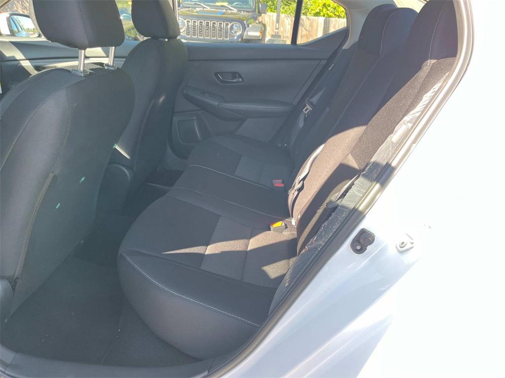 new 2025 Nissan Sentra car, priced at $20,377