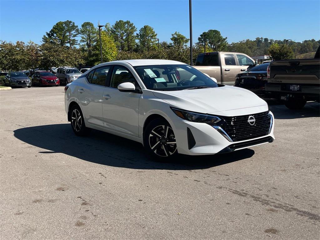 new 2025 Nissan Sentra car, priced at $20,377