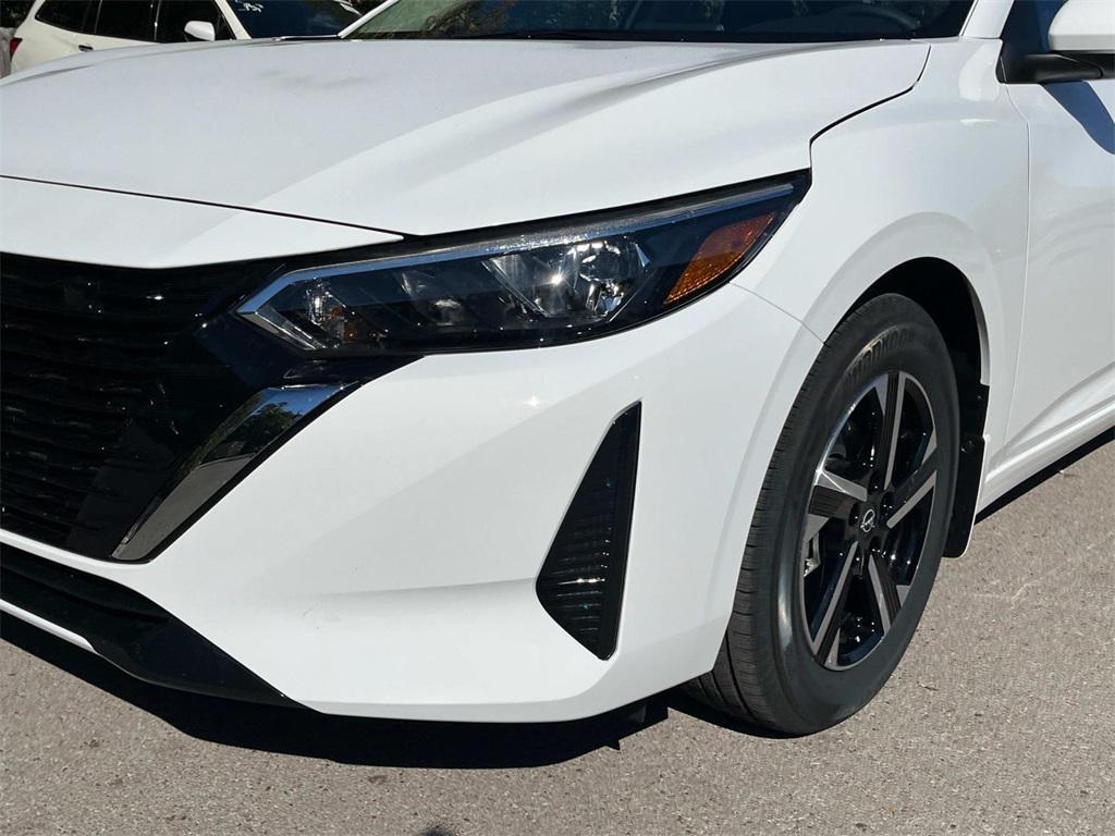 new 2025 Nissan Sentra car, priced at $20,377