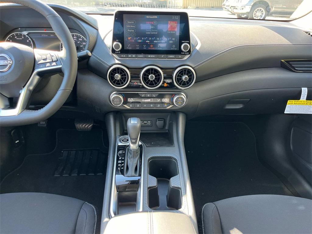 new 2025 Nissan Sentra car, priced at $20,377