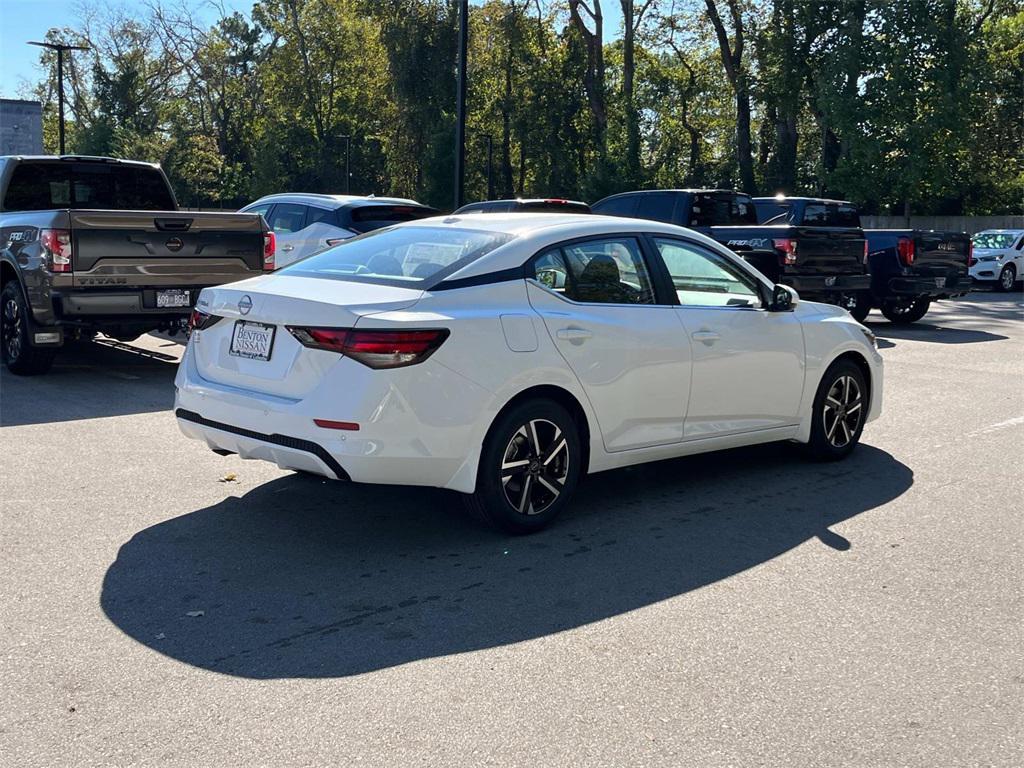 new 2025 Nissan Sentra car, priced at $20,377