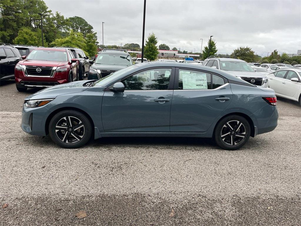 new 2025 Nissan Sentra car, priced at $20,746
