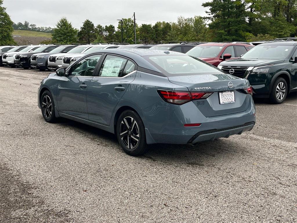 new 2025 Nissan Sentra car, priced at $20,746