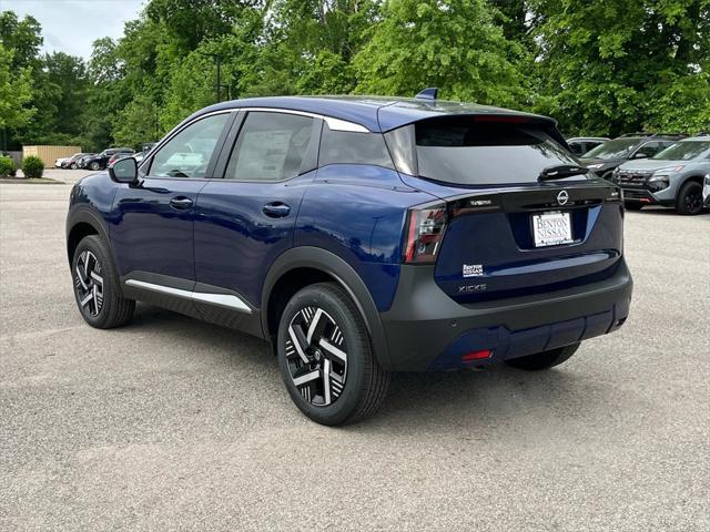 new 2025 Nissan Kicks car, priced at $24,664