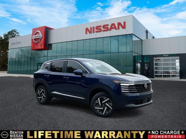 new 2025 Nissan Kicks car, priced at $24,664