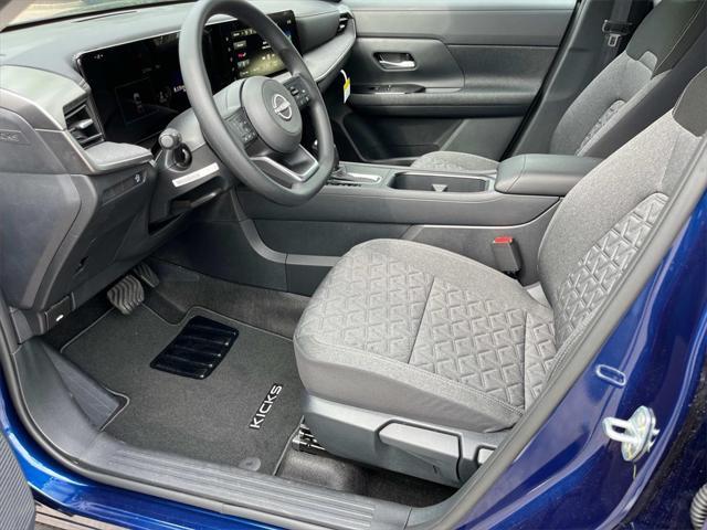 new 2025 Nissan Kicks car, priced at $24,664