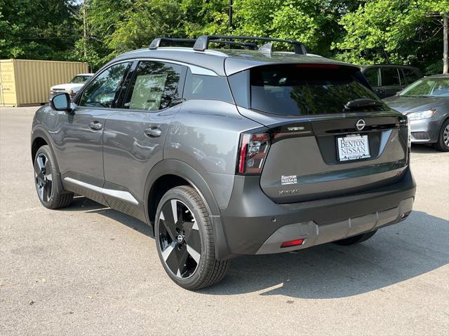 new 2025 Nissan Kicks car, priced at $27,881