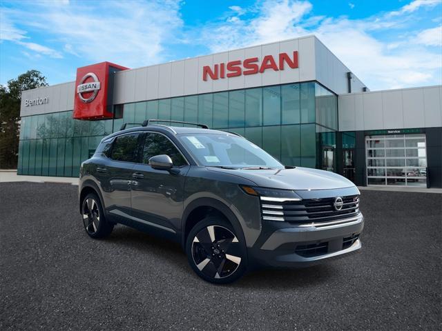 new 2025 Nissan Kicks car, priced at $27,881