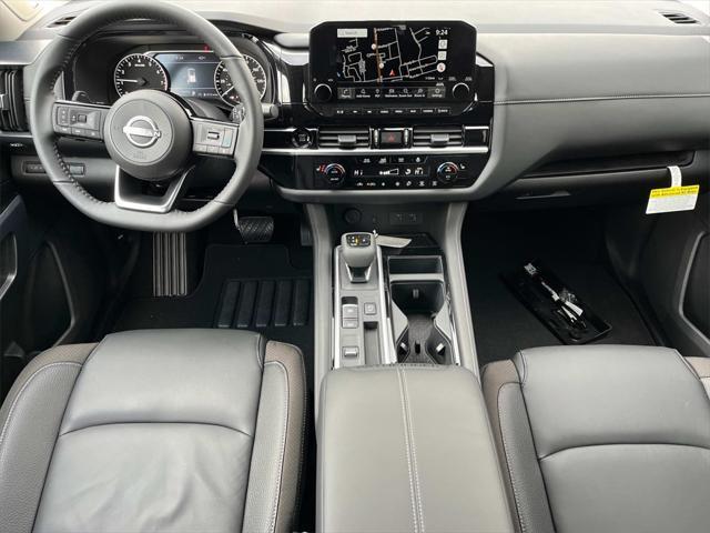 new 2025 Nissan Pathfinder car, priced at $43,568