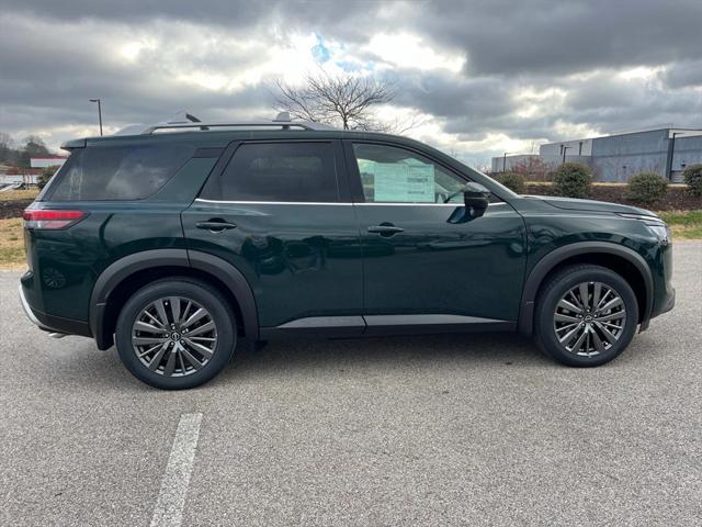 new 2025 Nissan Pathfinder car, priced at $43,568