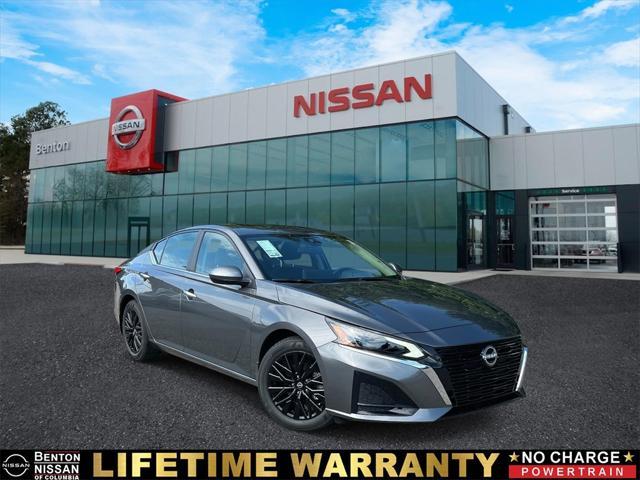 new 2025 Nissan Altima car, priced at $28,401