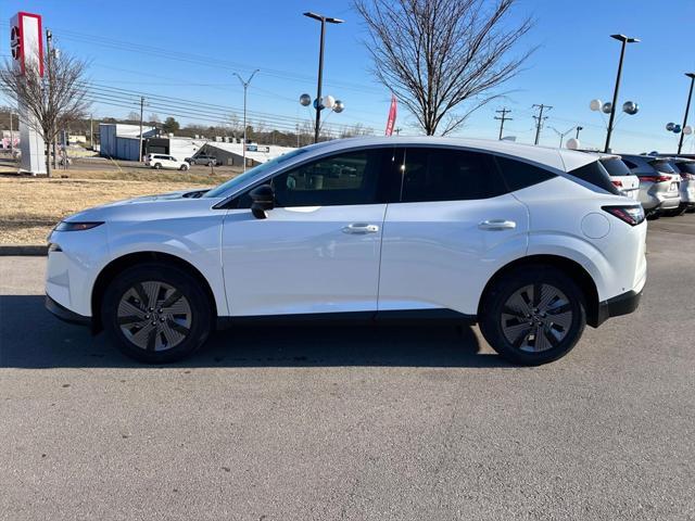 new 2025 Nissan Murano car, priced at $45,417