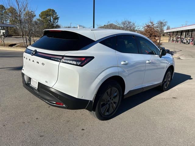 new 2025 Nissan Murano car, priced at $45,417