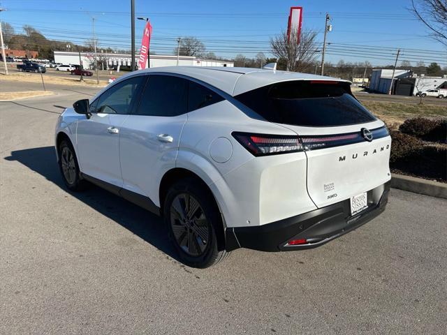 new 2025 Nissan Murano car, priced at $45,417