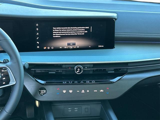 new 2025 Nissan Murano car, priced at $45,417
