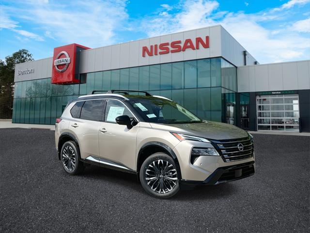 new 2025 Nissan Rogue car, priced at $40,747