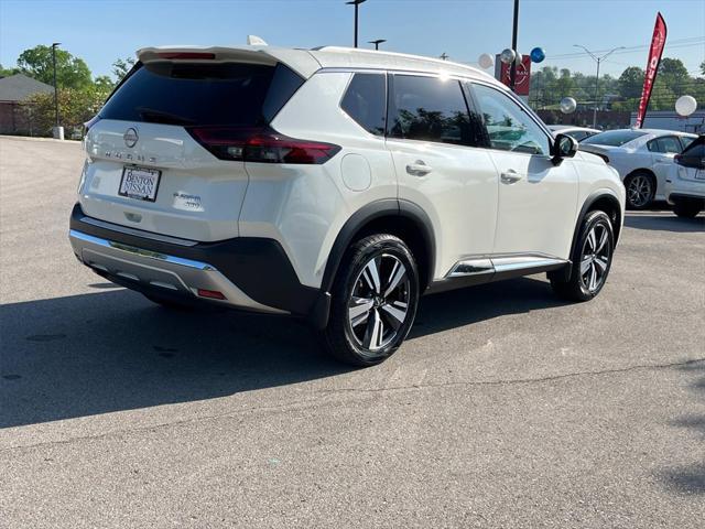 used 2022 Nissan Rogue car, priced at $32,300