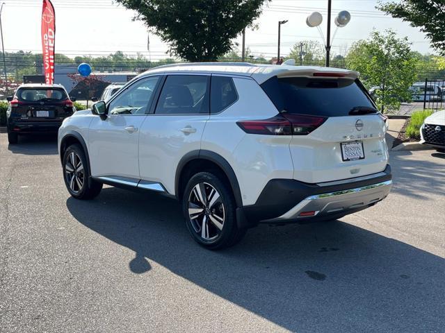 used 2022 Nissan Rogue car, priced at $32,300