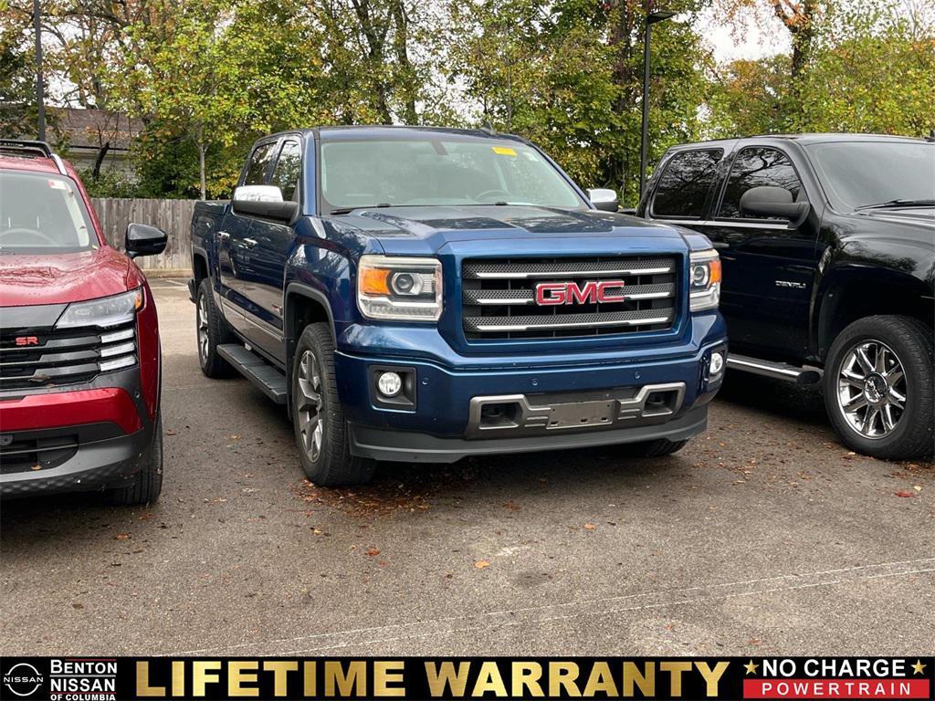 used 2015 GMC Sierra 1500 car, priced at $28,379