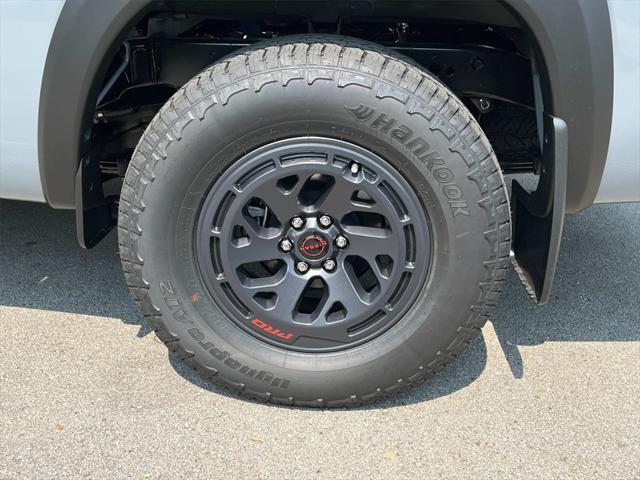 new 2025 Nissan Frontier car, priced at $41,676