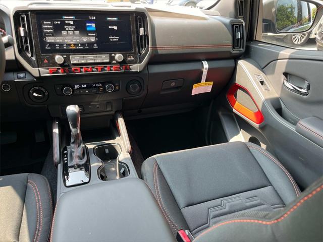 new 2025 Nissan Frontier car, priced at $41,676