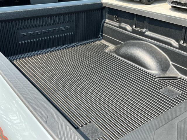 new 2025 Nissan Frontier car, priced at $41,676