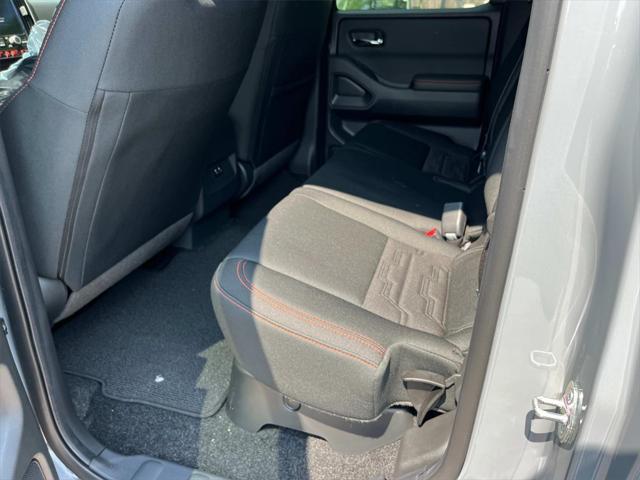 new 2025 Nissan Frontier car, priced at $41,676