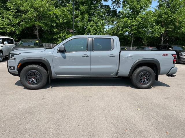 new 2025 Nissan Frontier car, priced at $41,676