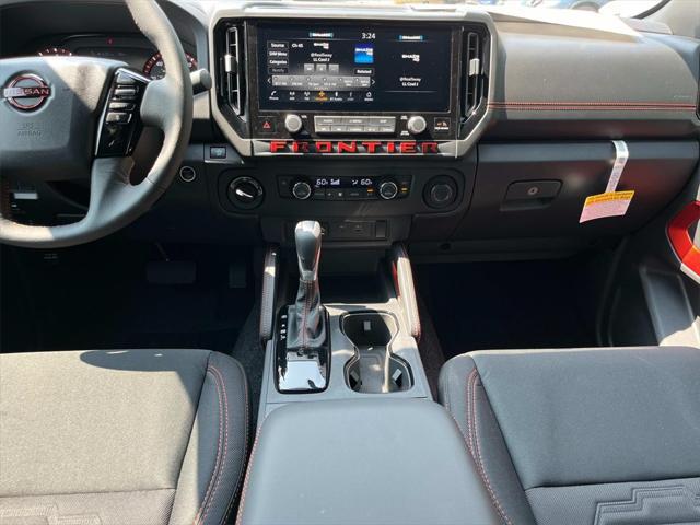 new 2025 Nissan Frontier car, priced at $41,676