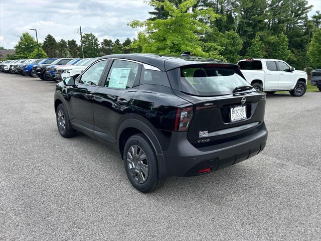 new 2025 Nissan Kicks car, priced at $23,388