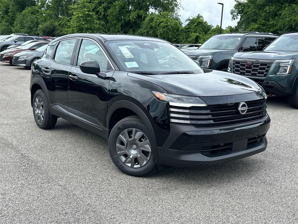 new 2025 Nissan Kicks car, priced at $22,588