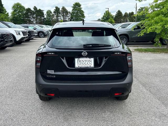 new 2025 Nissan Kicks car, priced at $23,388