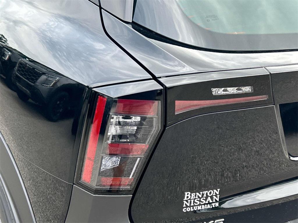 new 2025 Nissan Kicks car, priced at $22,588