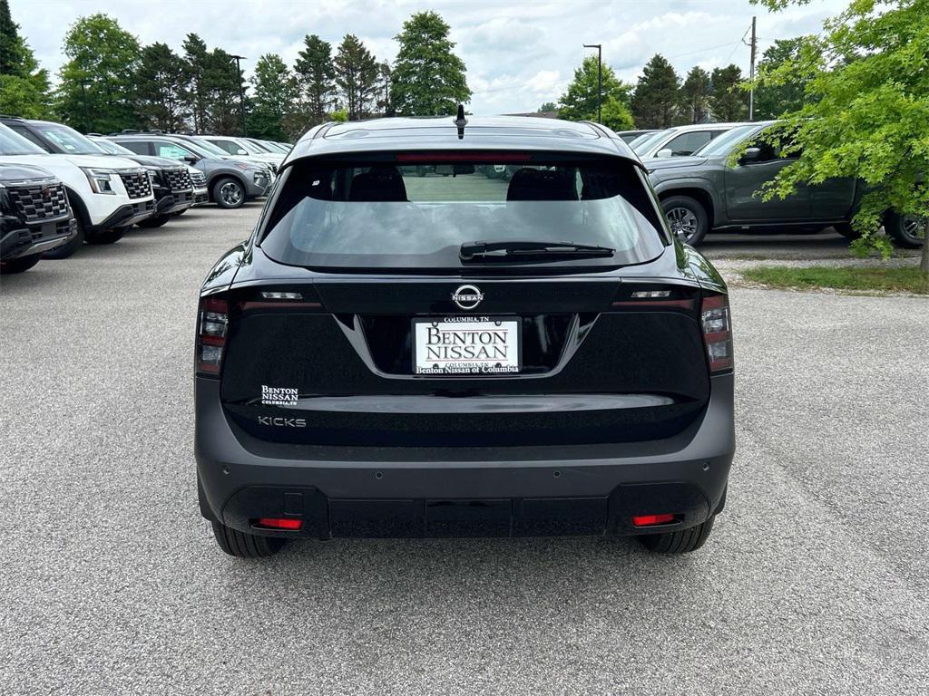 new 2025 Nissan Kicks car, priced at $22,588