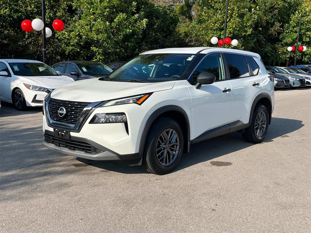 used 2023 Nissan Rogue car, priced at $21,500