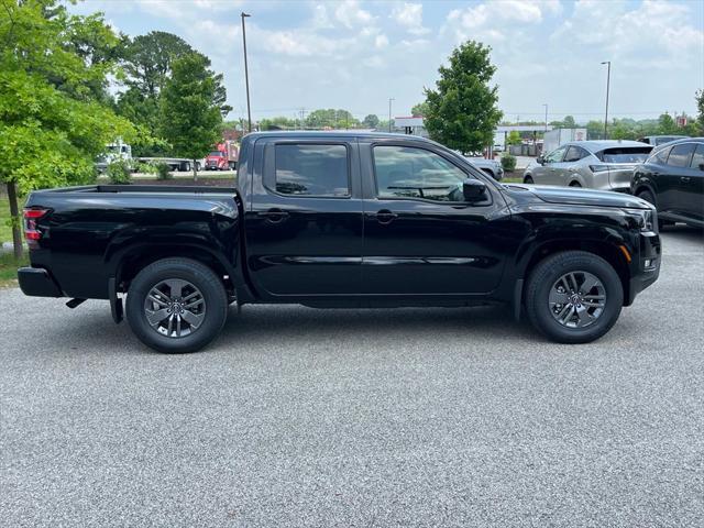 new 2025 Nissan Frontier car, priced at $36,002