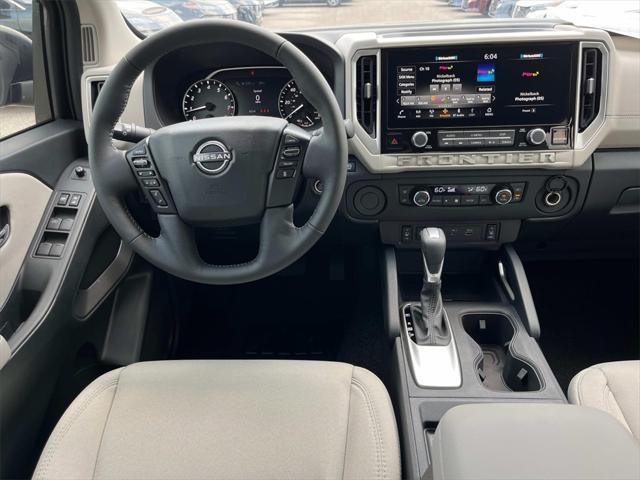new 2025 Nissan Frontier car, priced at $36,002