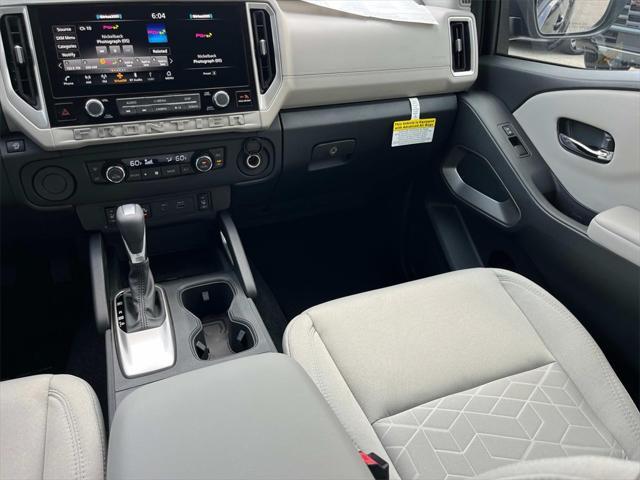 new 2025 Nissan Frontier car, priced at $36,002