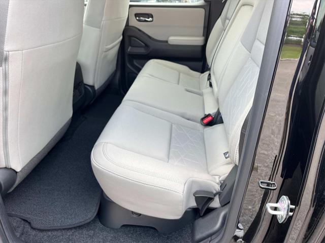 new 2025 Nissan Frontier car, priced at $36,002