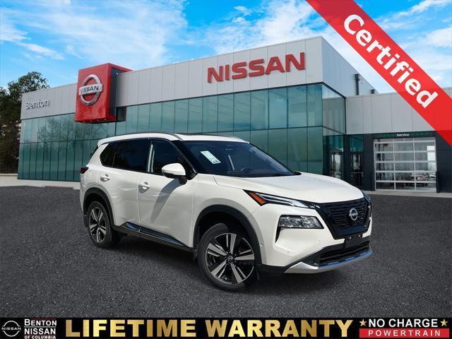 used 2022 Nissan Rogue car, priced at $31,800