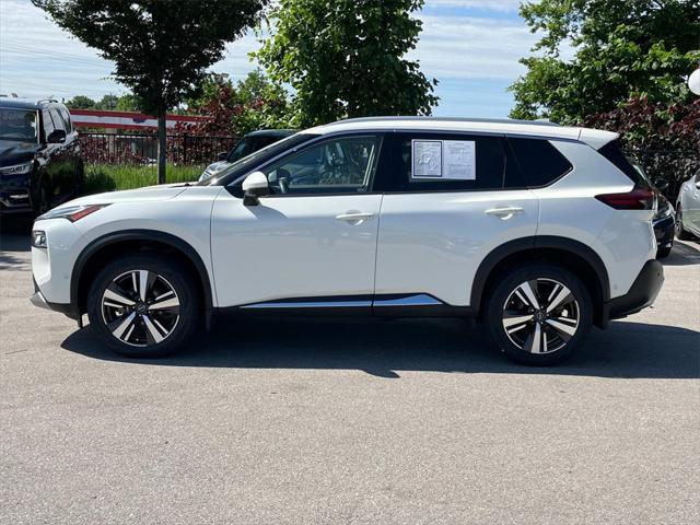 used 2022 Nissan Rogue car, priced at $31,800