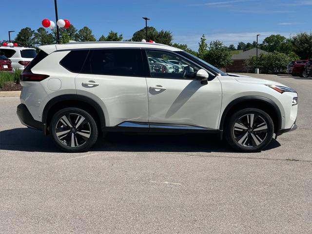 used 2022 Nissan Rogue car, priced at $31,800