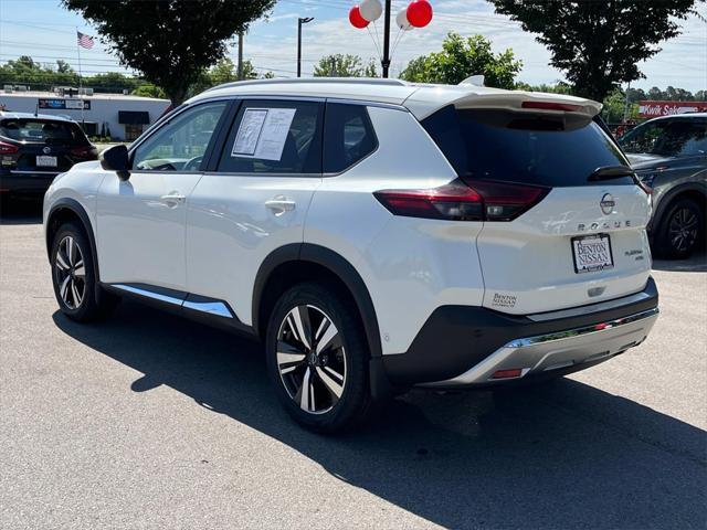 used 2022 Nissan Rogue car, priced at $31,800