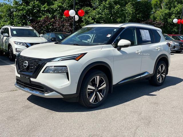 used 2022 Nissan Rogue car, priced at $31,800