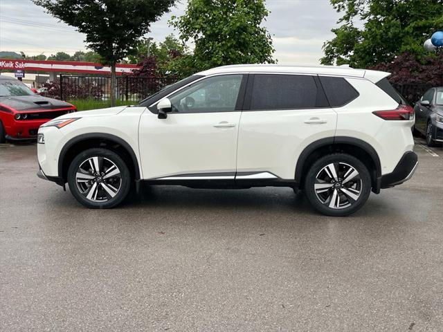 used 2022 Nissan Rogue car, priced at $32,400