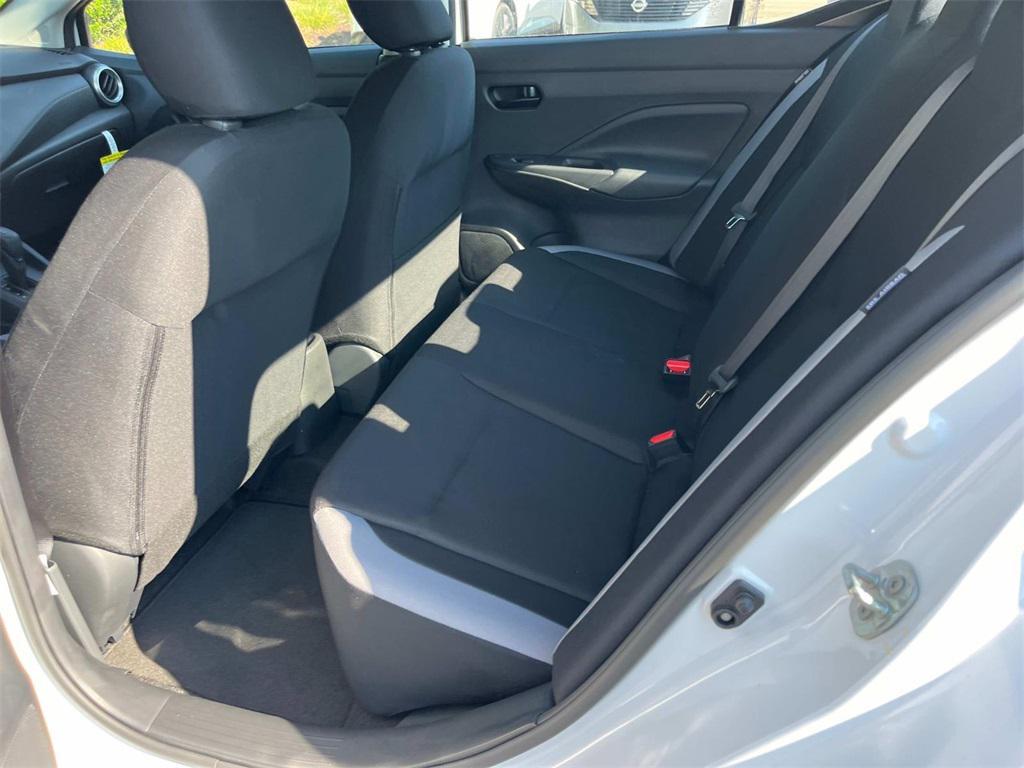 new 2025 Nissan Versa car, priced at $20,937